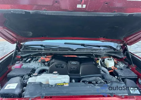 2023 Toyota Tundra Crewmax Limited из США, поврежденный, VIN 5TFJC5DB5PX037745